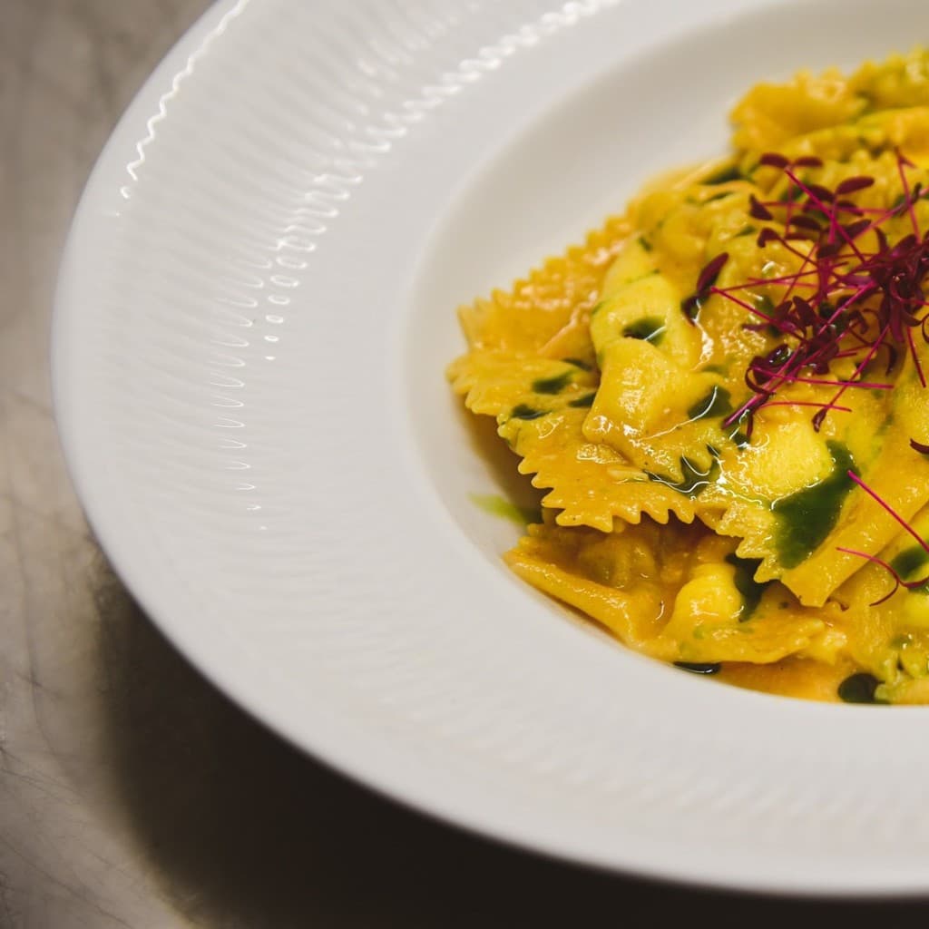 Handmade pasta at Terra Cotta Italian restaurant Ferragudo